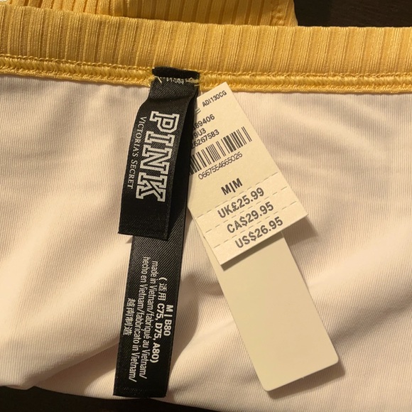 NWT Victoria’s Secret Rib High Leg Bikini Bottom - Picture 4 of 5